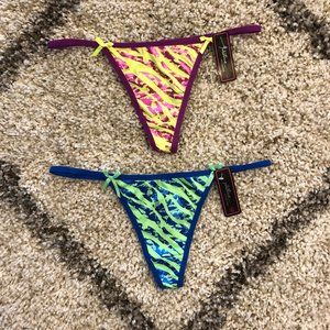 NWT Bundle of 2 Native Intimates Thongs